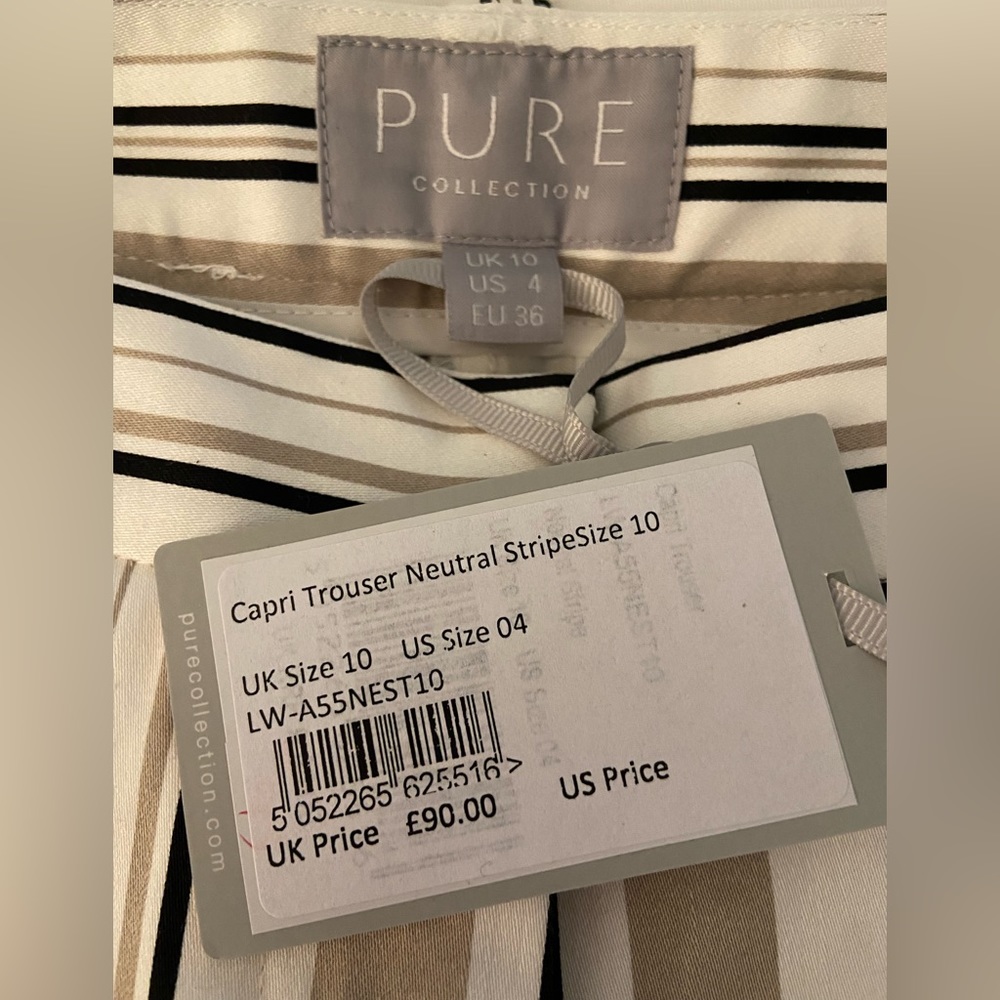 Pure Collection Capri Trouser - Picture 3 of 3